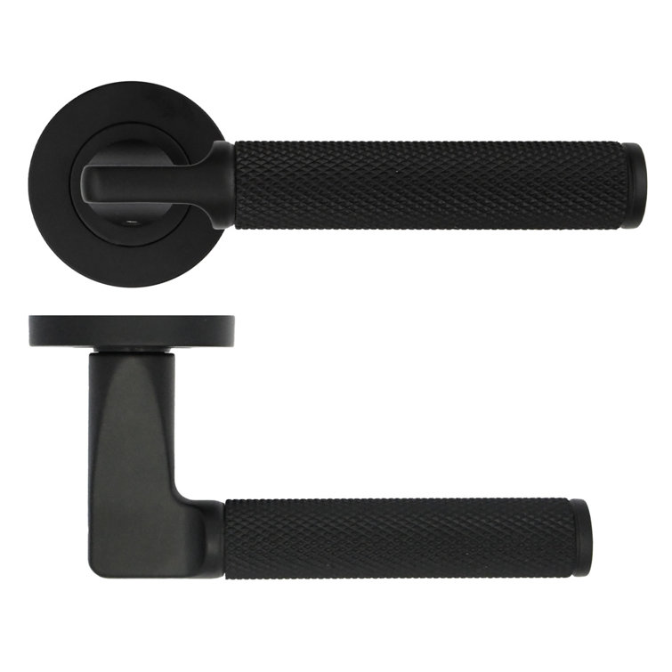 Stanza Single Dummy Door Handle Wayfair.co.uk